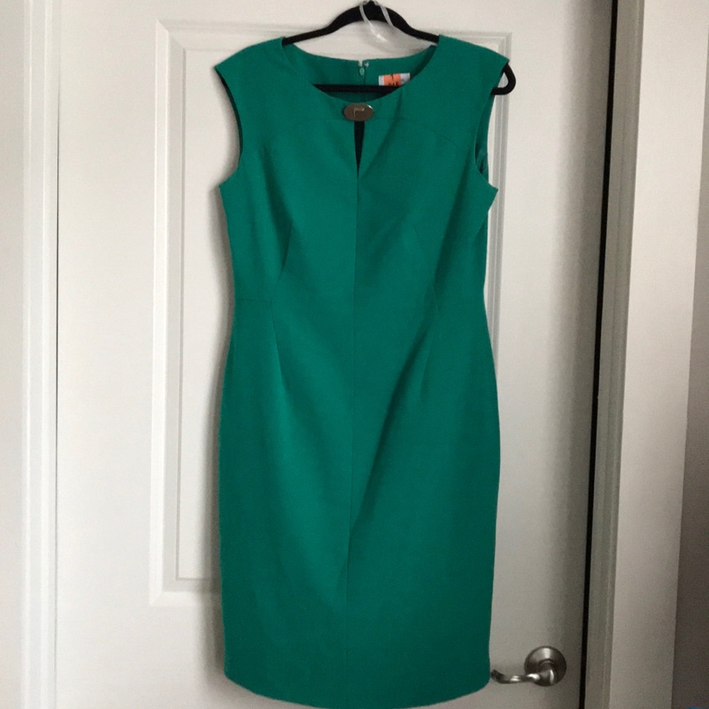 Calvin Klein green dress  FLASH SALE!!!❤️